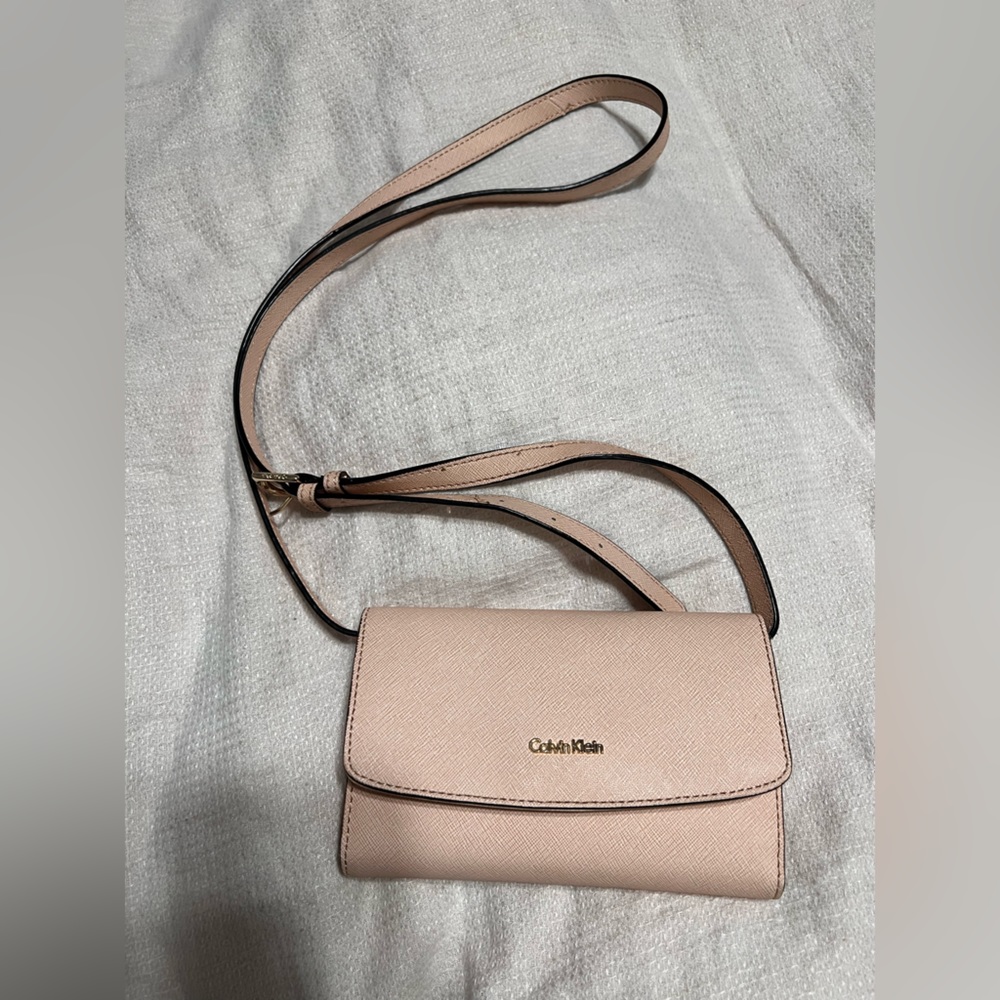 Calvin Klein Pink Crossbody